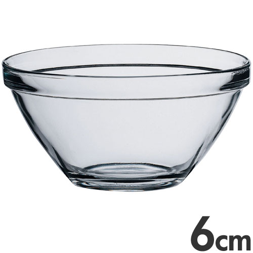 【CC】キッチン>ボウル・ザル・バット>その他ボウル・ザル・バット全面強化ガラス製のガラスボールメーカーボルミオリ・ロッコ商品外寸(mm)60×深さ30その他容量：39ml材質・原材料全面強化ガラス