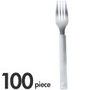 solia ソリア エクセレンス フォーク CT10151 クリア 100本