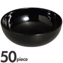 solia ソリア ミニサラダボウル 50ml PS30373 ブラック 50個
