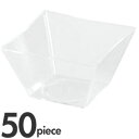 solia ソリア ミニキューブ カーブエッジ 50ml PS32161 クリア 50個