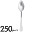 solia ソリア ミニスプーン CS50700 クリア 250本