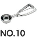 三宝産業 18-8ステンレス スーパーデッシャー E型 No.10 90cc