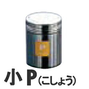 TKG 18-8ステンレス 調味缶 小 P(こしょう)