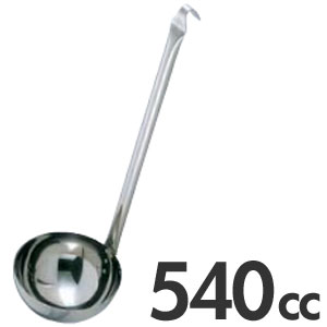 Murano 18-8ステンレス スープレードル 540cc