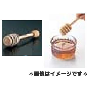 乐天商城 - 佐藤金属興業 木製 ハチミツサーバー 蜂蜜専用スプーン