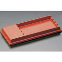 マイン 業務用 箸トレー 4膳用 赤 M10-989