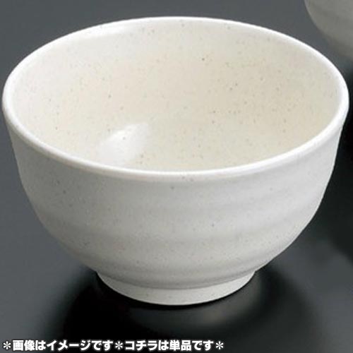 マイン メラミン食器 メラミンウェア どんぶり 小 白 M11-120