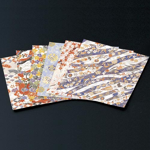 樂天商城 - マイン 業務用 千代紙セット 15角 15×15cm 1200枚入(200枚×6柄) M33-131