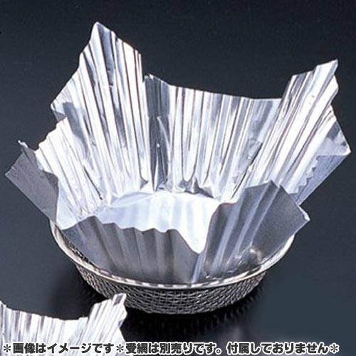 マイン 業務用 アルミすき鍋 銀 100枚入 M33-246