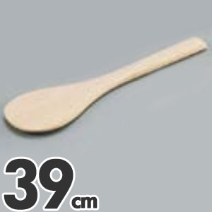 Other - 木製 丸スパテル 39cm