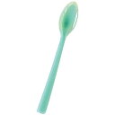 口あたりやさしいスプーン 一体深型 小 ブルー