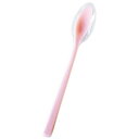 口あたりやさしいスプーン 一体深型 小 ピンク