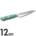 EBM E-PRO モリブデン ペティナイフ 12cm グリーン