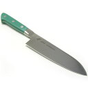 EBM E-PRO モリブデン 三徳庖丁 16.5cm グリーン