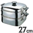 【CC】キッチン>両手鍋・片手鍋>蒸し器（蒸し鍋）蒸し器（スチーマー）メーカー竹越工業その他蒸す所深さ内寸：125mm、1段あたりのご飯容量：約1升、段数は水槽を含みます