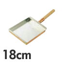 SA 銅 玉子焼 関西型 18cm (玉子焼き器・卵焼き フライパン)