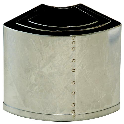 たかもり 18-0ステンレス 野菜抜き型 末広 3ヶ組