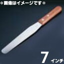 孝行 ローズ柄 スパテル 7インチ 刃渡り:180mm