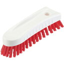 山崎産業 清掃用品 HG ハンドブラシ S ソフト CL612-000X-MB レッド