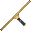 山崎産業 窓用清掃用品 プロテック グラススクイジー 真鍮 グリップ付き 400 C75-1-040X-MB