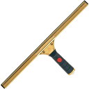 山崎産業 窓用清掃用品 プロテック グラススクイジー 真鍮 グリップ付き 450 C75-1-045X-MB