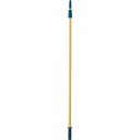 山崎産業 窓用清掃用品 伸縮柄 プロテック 伸縮ポール 2.5m C75-6-250X-MB