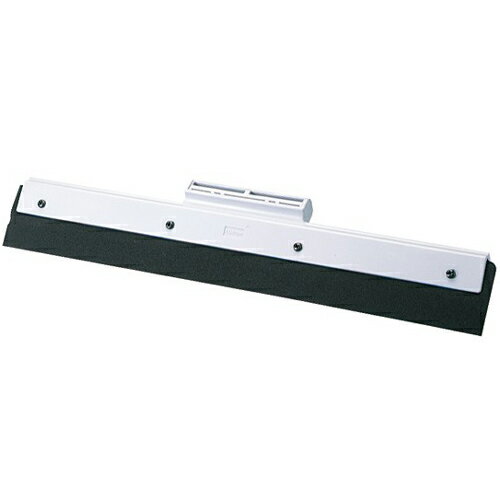 清掃用品　ワイパー　ヘッド単品メーカー山崎産業商品外寸(mm)幅約400その他引火性の高い溶液には使用しないでください。材質・原材料ヘッド：ABS、ゴム：合成ゴム枚数・本数など約180g