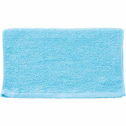 山崎産業 清掃用品 コンドル おそうじタオル 12枚入 CL521-000X-MB ブルー 1枚あたり約56g