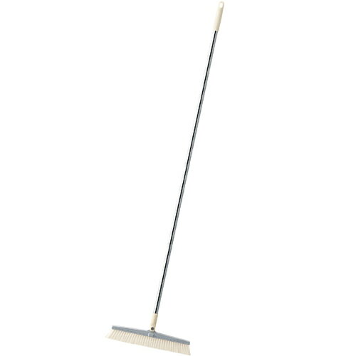 業務用　清掃用品　箒　ほうき　ホウキメーカー山崎産業商品外寸(mm)幅約340、全長約1360その他毛の長さ：約40mm◆耐久性が高く水に強いPBT毛。毛の色までカラーリングすることにより、万一毛が抜けた場合でも工程の特定が容易です。材質・原材料ハンドル：ステンレスパイプ、甲：PP、グリップ：PP、毛：PBT重量・内容量約420g