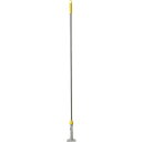 山崎産業 清掃用品 モップハンドル HG フリーハンドル EX-SUS M0516-000U-MB イエロー