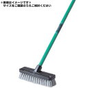 テラモト 清掃用品 デッキブラシ ワイドデッキ 24 CL-419-224-0