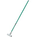 テラモト 清掃用品 シャークIIモップ ハンドル単品 CL-325-000-0