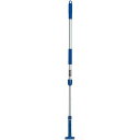 テラモト 清掃用品 FX ハンドル アルミ伸縮柄 CL-374-100 ブルー(3)