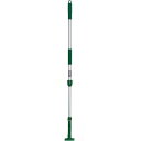 テラモト 清掃用品 FX ハンドル アルミ伸縮柄 CL-374-100 グリーン