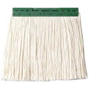 テラモト 清掃用品 FX モップ替糸 J 24cm 260g CL-374-421 グリーン