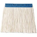 テラモト 清掃用品 FX モップ替糸 J 24cm 260g CL-374-421 ブルー