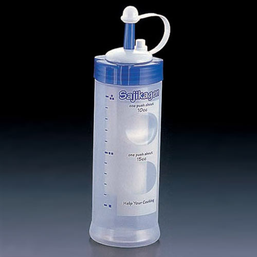 Daiwa 液体調味料入れ さじかげん M 360ml ME-400S クリアブルー