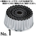 SA 18-0ステンレス パテ抜 菊 No.1