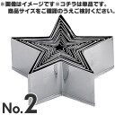 SA 18-0ステンレス パテ抜 星 No.2