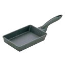 IH対応 IHテフロンマーブルコート 玉子焼 13×18cm (玉子焼き器・卵焼き フライパン)