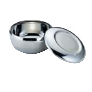 18-10ステンレス ごはん容器 フタ付 SR-02