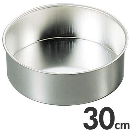 ブリキ デコ共底型 デコレーションケーキ型 30cmのサムネイル