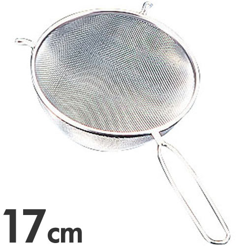 タケコシ 18-8ステンレス ピーコック共柄ストレーナー 17cm