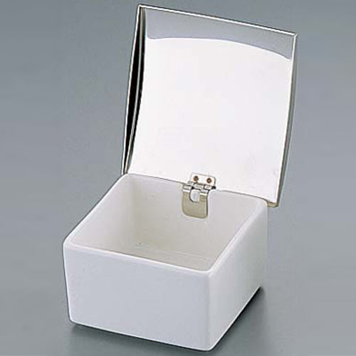 ZERO JAPAN ゼロジャパン スクエアコンテナ S BYK-01 ホワイト