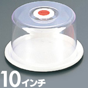 樂天商城 - ケーキ用トレイ ラブリーハット 丸型 10インチ 小 MT-038 ホワイト