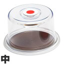 キッチン雑貨　製菓用品メーカー曙産業カラー・味・種類ブラウン商品外寸(mm)直径285×高さ142その他内寸：直径239×高さ120mm◆おいしいケーキを守るケーキのカバー。カフェのショーケースにもピッタリなカラー展開材質・原材料トレー：メタクリル樹脂（耐熱温度-30〜80度）、マット：EVA樹脂（耐熱温度-30〜70度）、フード：耐衝撃性スチロール樹脂（耐熱温度-30〜80度）、つまみ：スチロール樹脂（耐熱温度-30〜80度）生産国日本