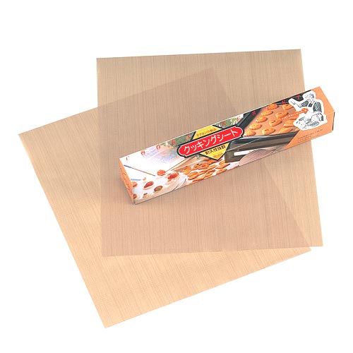 霜鳥製作所 テフロン クッキングシート 2枚入