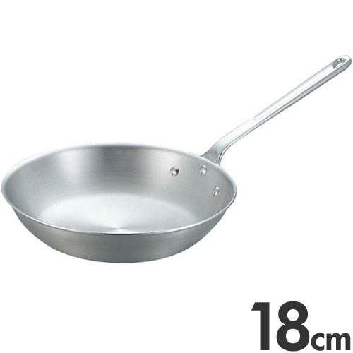 アカオ DON 硬質アルミフライパン 18cm