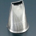 Patissiere パティシエール 絞り口金 平波 13mm PP-563