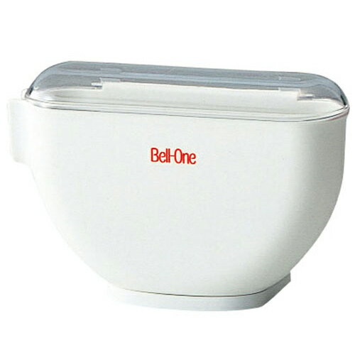 アスベル Bell-One ベルワン しゃもじケース 吸盤 ホワイト